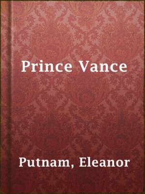 Prince Vance - ebook